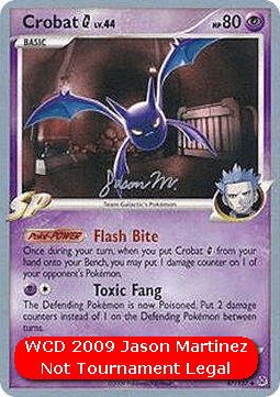 Crobat [G] Lv.44  (WCD09 PL 47)