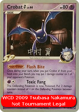 Crobat [G] Lv.44  (WCD09 PL 47)