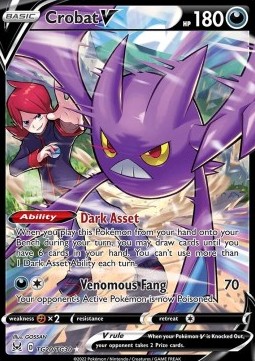 Crobat V  (LOR TG20)