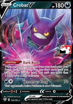 Crobat V  (PPS1 DAA 104)