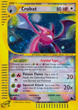 Crobat  (SK 147)