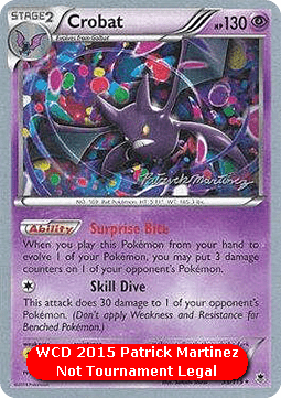 Crobat  (WCD15 PHF 33)
