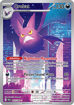 Crobat  (CRI 093)