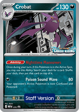 Crobat  (MEP 076)