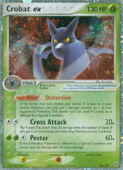 Crobat ex  (DX 96)