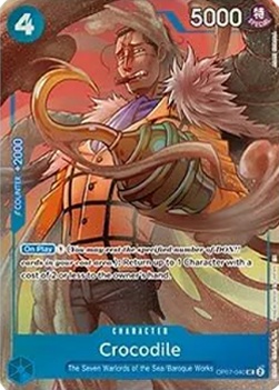 Crocodile (OP07-040) (V.3)