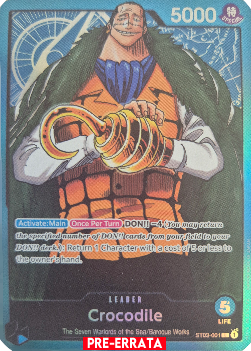 Crocodile (ST03-001) (V.3)