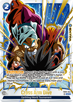 Cross Arm Dive (FB06-044) [Fusion World] (V.2 - Uncommon)