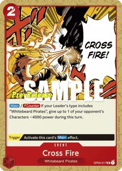 Cross Fire (OP03-017)