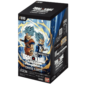 Cross Force Booster Box [Fusion World] (Asia Region Legal)
