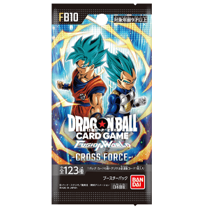 Cross Force Booster [Fusion World] (Asia Region Legal)
