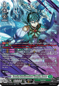 Crossing Interdimensional Thoughts, Rorowa [D-Format] (V.4 - Silver Rare)