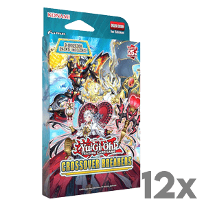 Crossover Breakers: Special 3-Pack Tuckbox Case (12x Tuckbox)