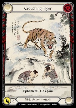 Crouching Tiger (Marvel)