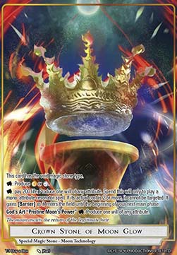 Crown Stone of Moon Glow