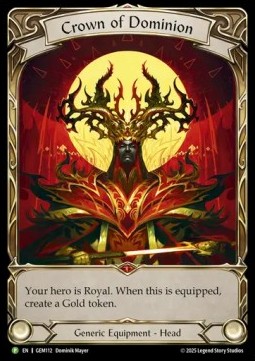 Crown of Dominion (Rainbow Foil)
