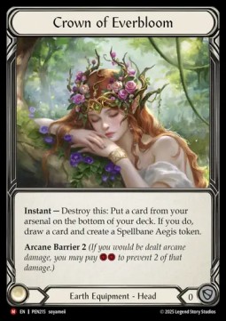 Crown of Everbloom (Cold Foil)