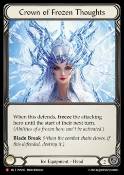 Crown of Frozen Thoughts (Cold Foil)