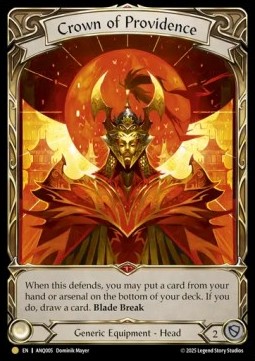 Crown of Providence (Extended Art Rainbow Foil)