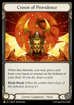 Crown of Providence (Regular)