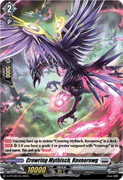 Crowring Mythisch, Ravnorowg [D-Format] (V.2 - Promo)