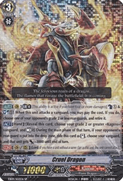 Cruel Dragon [G Format] (V.1 - Special Parallel)