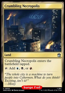 Crumbling Necropolis