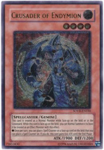 Crusader of Endymion (V.2 - Ultimate Rare)