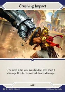 Crushing Impact (Regular)