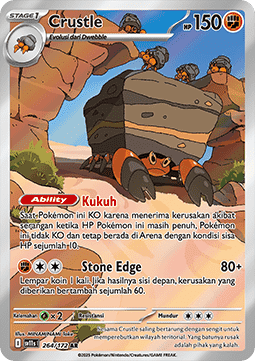 Crustle  (SV11s 264)