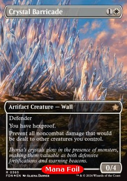 Crystal Barricade (V.2)