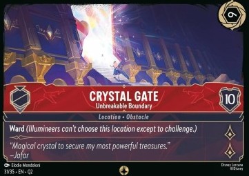 Crystal Gate - Unbreakable Boundary