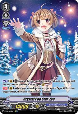 Crystal Pop Star, Eve [V Format] (V.2 - Special Parallel)