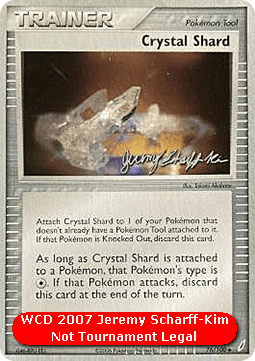 Crystal Shard (WCD07 CG 76)