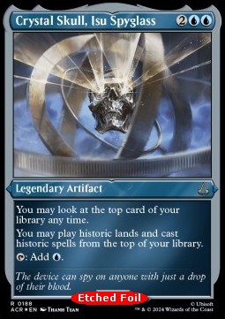 Crystal Skull, Isu Spyglass (V.2)
