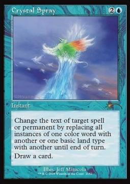 Crystal Spray