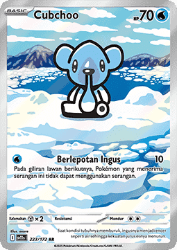 Cubchoo  (SV11s 223)