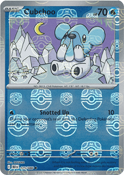 Cubchoo  (xBLK 025)