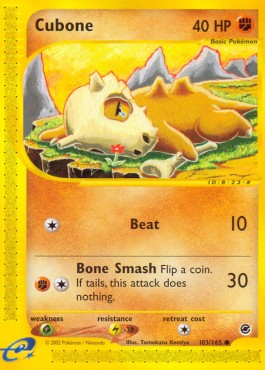 Cubone  (EX 103)