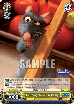 Culinary Genius, Remy (V.2 - Super Rare)