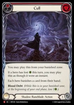 Cull (Regular)