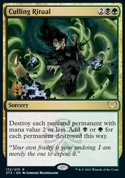 Culling Ritual (V.1)