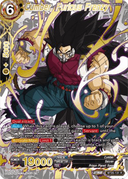 Cumber, Furious Frenzy (V.3 - Rare)