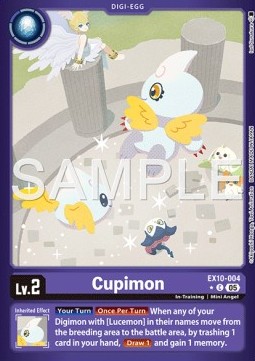 Cupimon (EX10-004) (V.2)