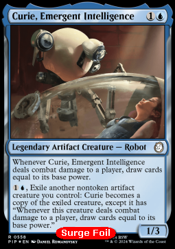 Curie, Emergent Intelligence (V.2)
