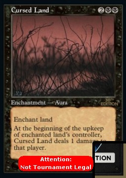 Cursed Land (V.2)