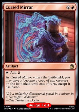 Cursed Mirror (V.2)