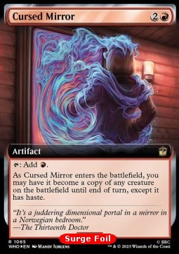 Cursed Mirror (V.3)
