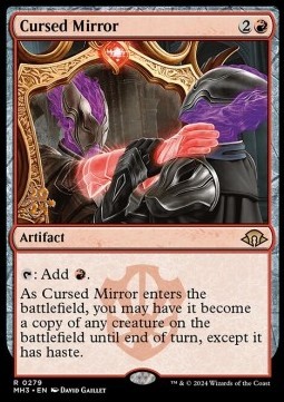 Cursed Mirror