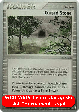 Cursed Stone (WCD06 LM 72)